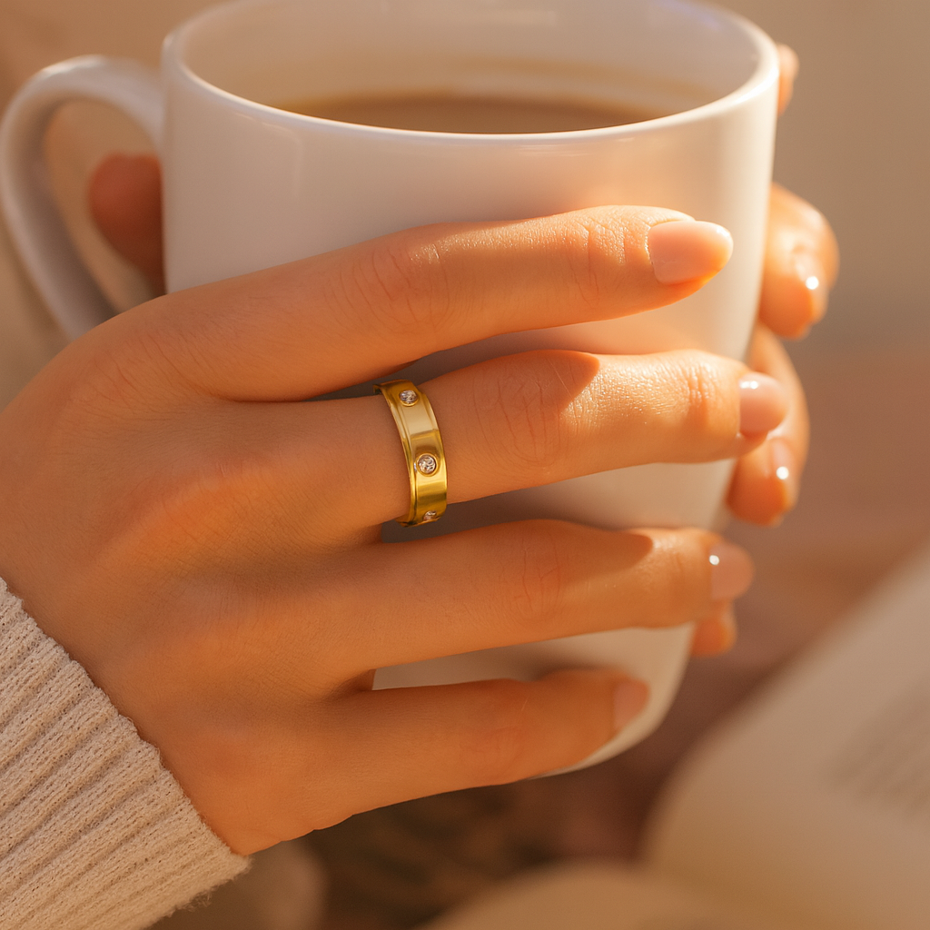 Essential Rotating Ring