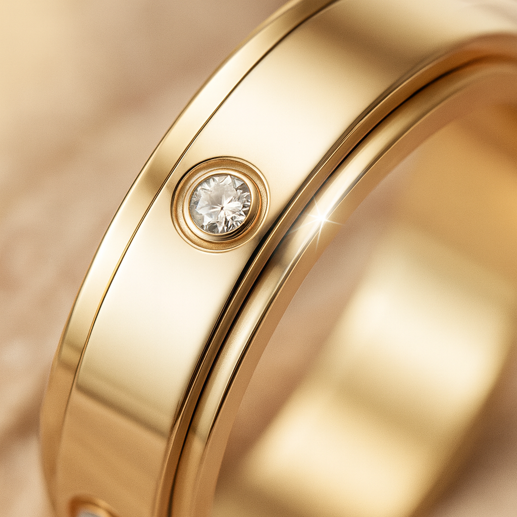 Essential Rotating Ring