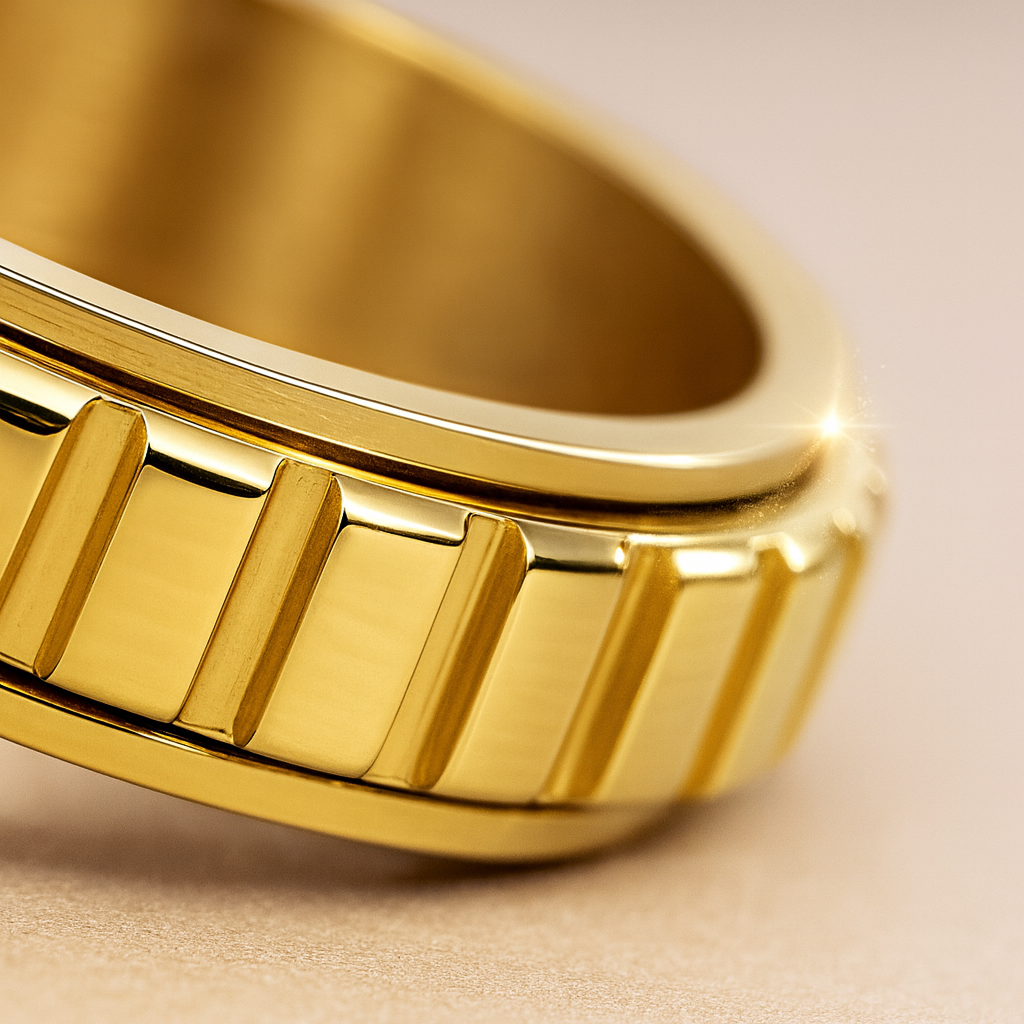 Grooved Rotating Ring