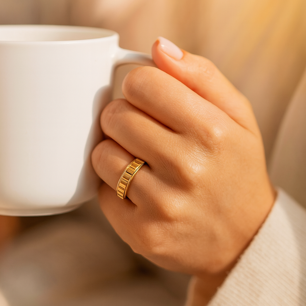 Grooved Rotating Ring