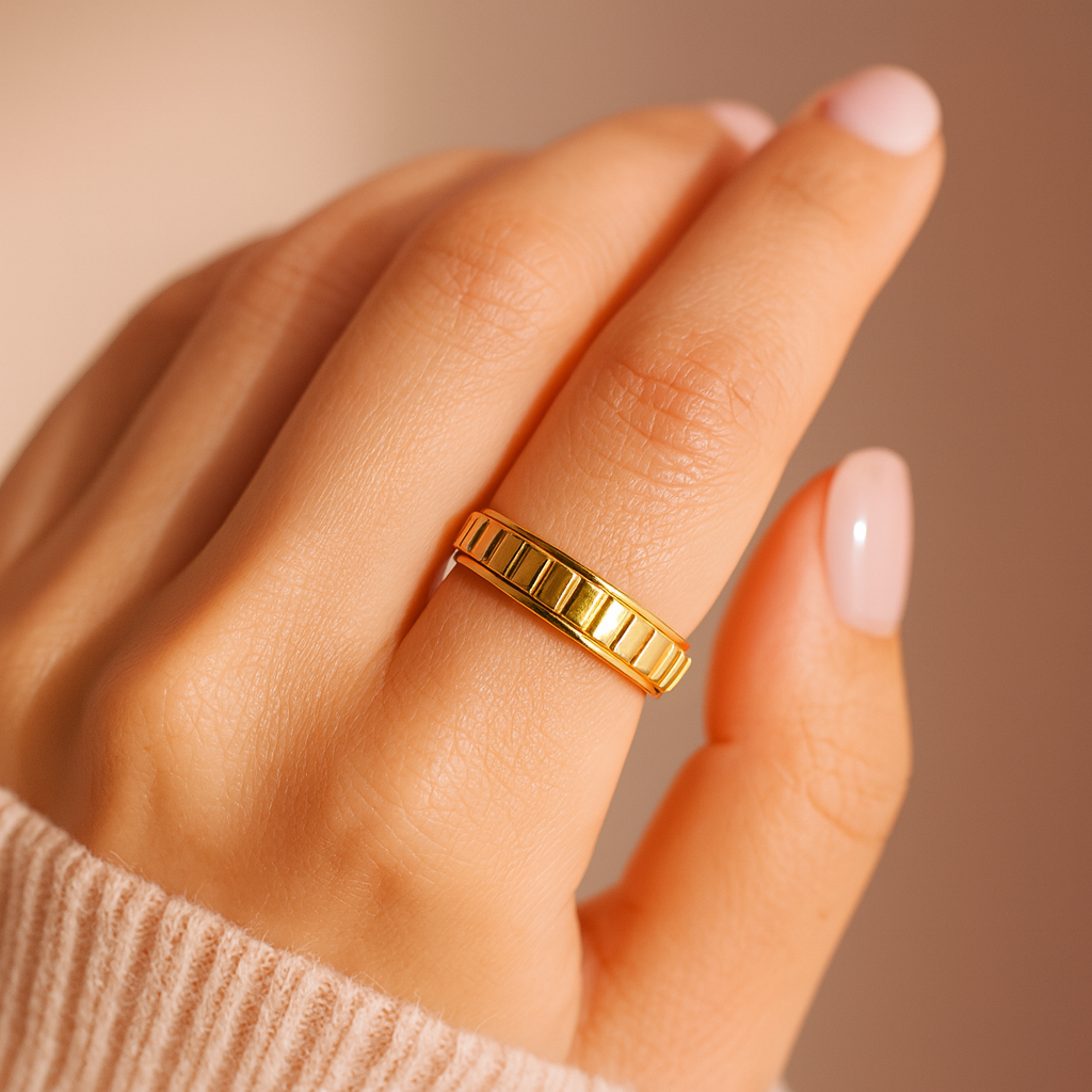 Grooved Rotating Ring