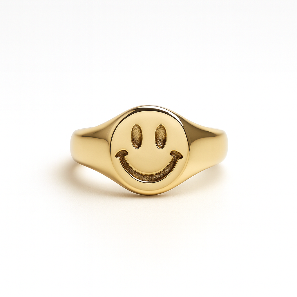 Smile More Ring