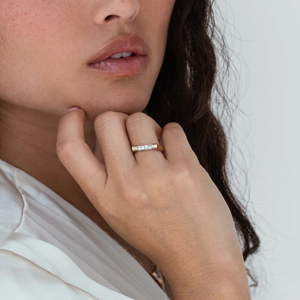 Elegant Spin Anxiety Ring™